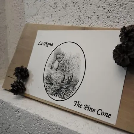 The Pine Cone, Your Nest In Courmayeour. *