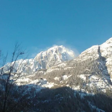 The Pine Cone, Your Nest In Courmayeour. * Verrand